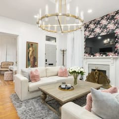 Luxury Rose Manor - Perfect for Bachelorettes!