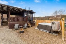 The Caboose + Pickleball, Hot Tub, Private Trail - Image 4