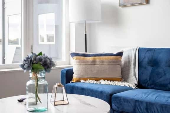 Lovely Blue Seas Suite in Heart of Col l 24/7 Gym - Image 1