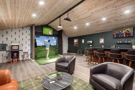 Elysium: Golf Sim, Sauna, Cold Plunge, Hot Tub - Image 1