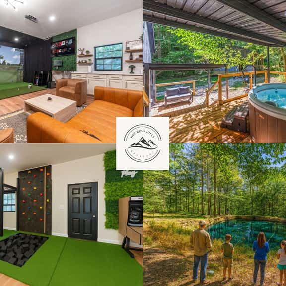 Woodland Clubhouse: Golf, Fishing, Hot Tub, Trail - Image 1