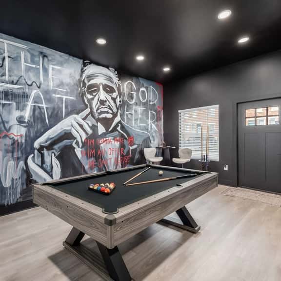 Cinema House - Theatre Room, Pool Table - Image 1