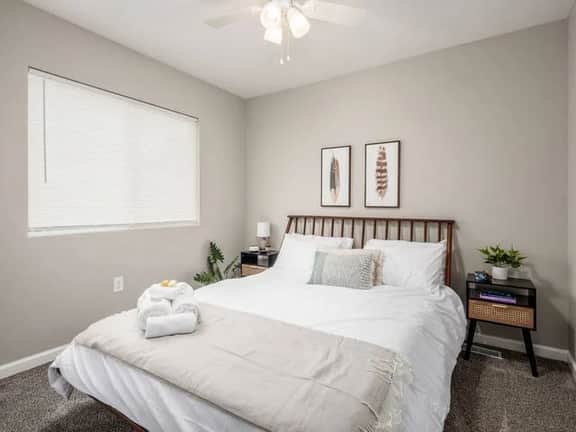 OSU Retreat: 5BR Boho Home with Free Parking - Image 3