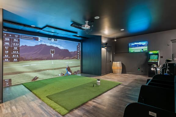 The Distillery - Golf Sim, Hot Tub, Game Room - Image 1