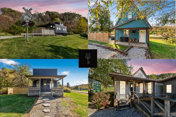 Valley View Cabins: Pickleball, Hot tubs, Trails - Image 1