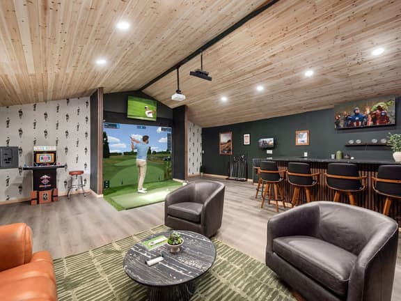 Elysium: Golf Sim, Sauna, Cold Plunge, Hot Tub - Image 1