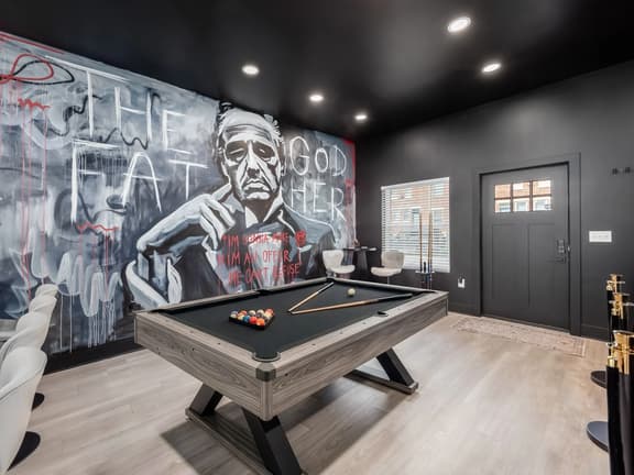 Cinema House - Theatre Room, Pool Table - Image 1